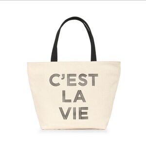 CANNES CANVAS TOTE